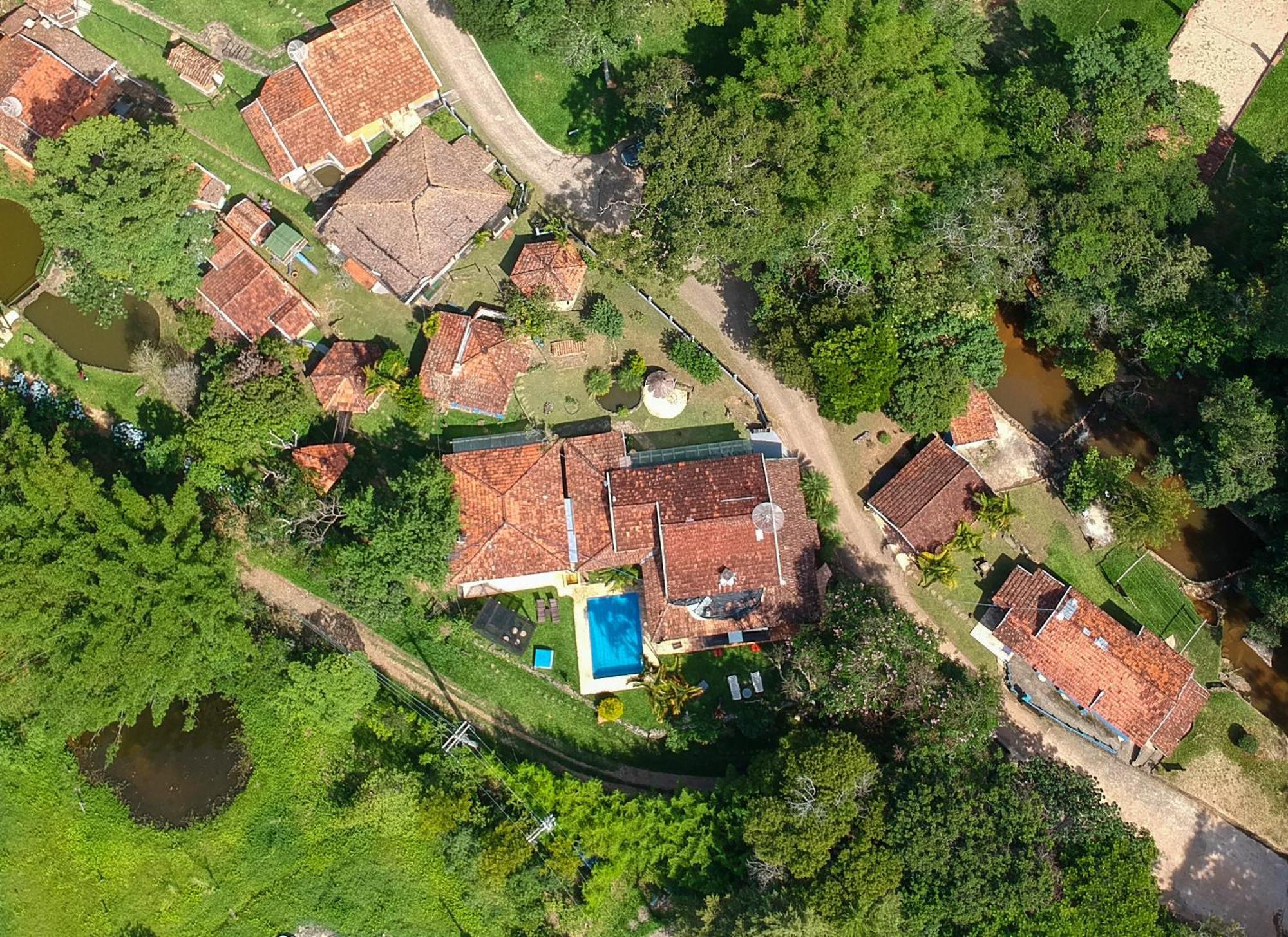 Pousada Estância Vip Cunha Exterior foto